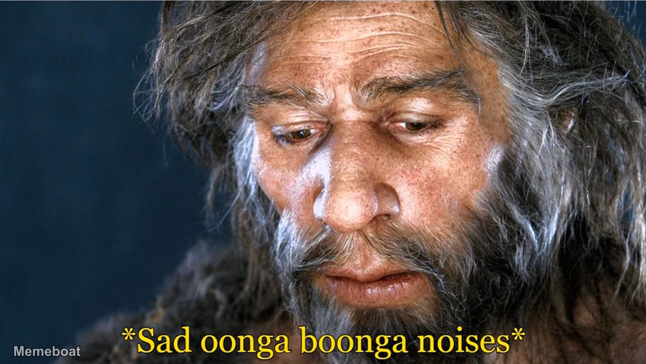 Sad Oonga Boonga Noises - meme generator image preview
