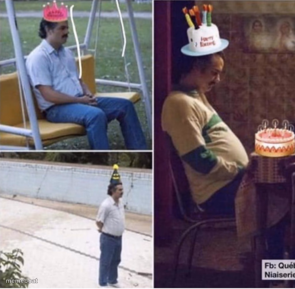 sad pablo party - meme generator image preview