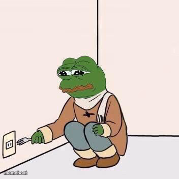 Sad Pepe Suicide - meme generator image preview