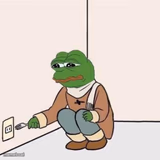 Sad Pepe Suicide
