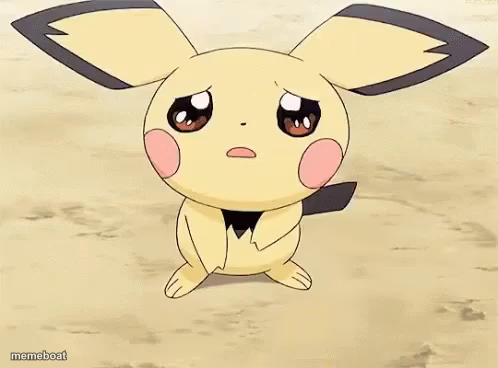 Sad pichu - meme generator image preview