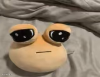 Sad Pou Plush