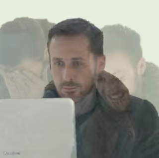 Sad Ryan Gosling Contemplating - "Bladerunner 2049"