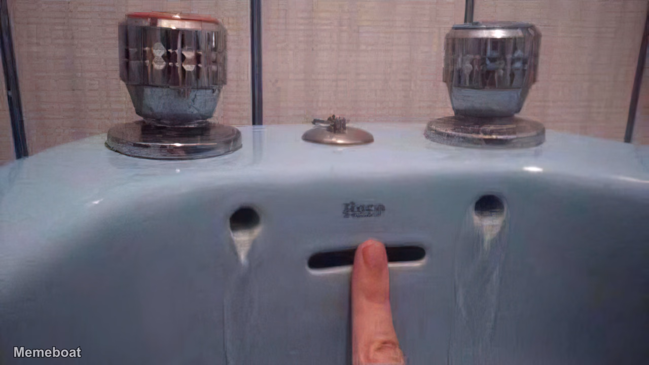 Sad Sink - meme generator image preview