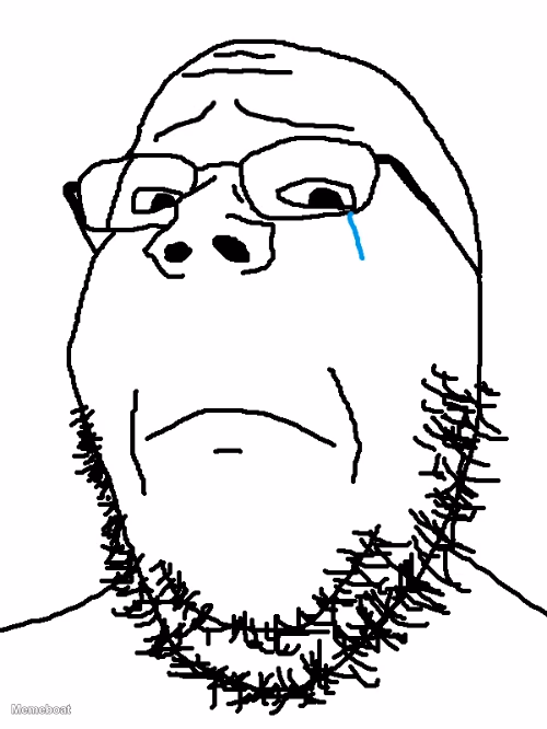 Sad Soyjak - meme generator image preview