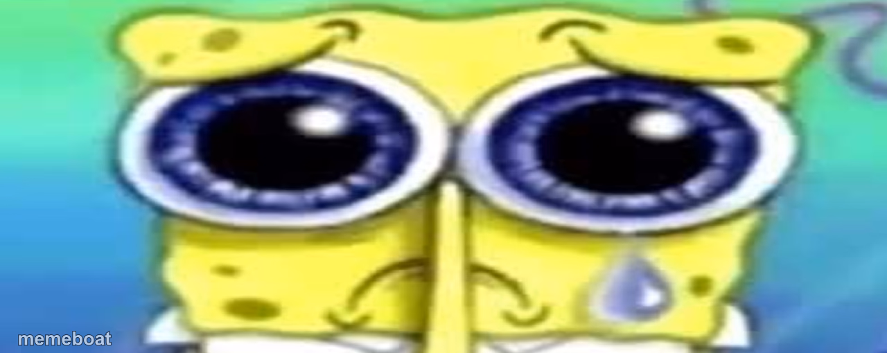Sad Spong - meme generator image preview