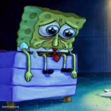 Sad Spongebob - meme generator image preview