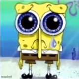 Sad Spongebob