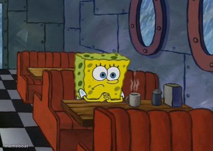 Sad Spongebob - meme generator image preview