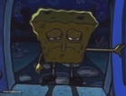 sad spongebob