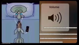 sad squidward