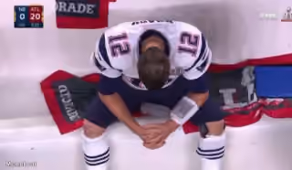 Sad Tom Brady