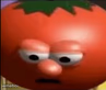 Sad tomato
