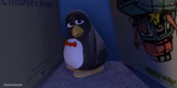 Sad Toy Story Penguin