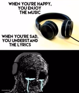 Sad Understanding The Lyrics