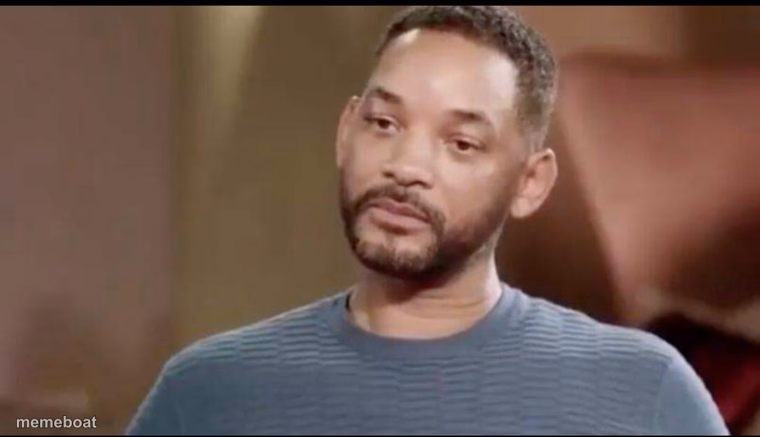 Sad Will Smith - meme generator image preview