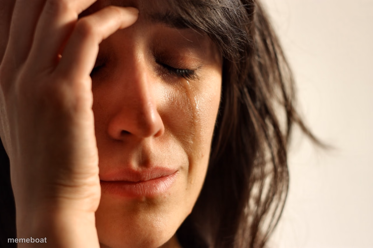 Sad woman - meme generator image preview