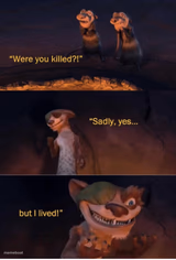 Sadly yes but I lived