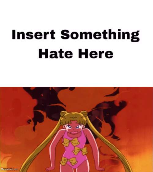 Sailor Moon Rage - meme generator image preview