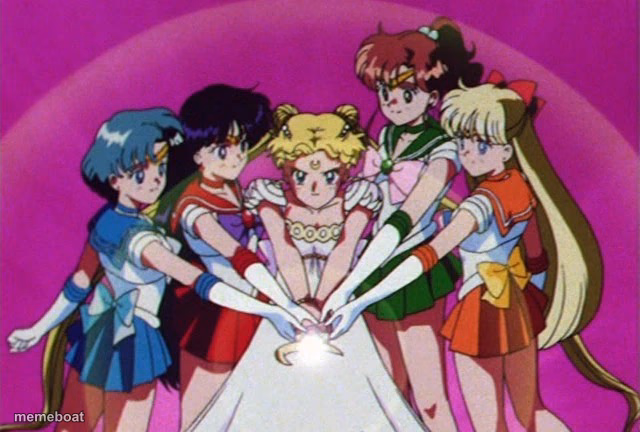 Sailor moon wand - meme generator image preview