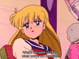Sailor Moon What’s the point of living