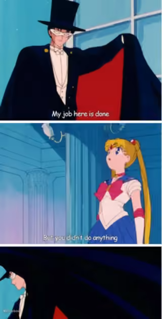 My Job Here Is Done Sailor Moon