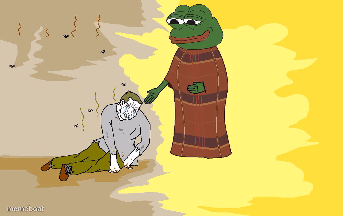 Saint Pepe - meme generator image preview