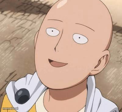 Saitama - meme generator image preview