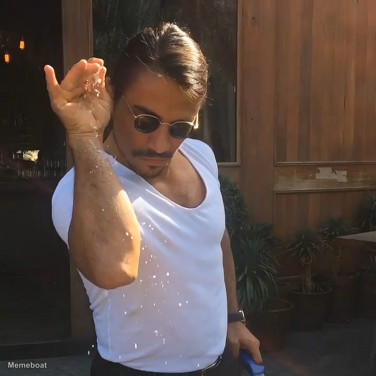Salt Bae - meme generator image preview