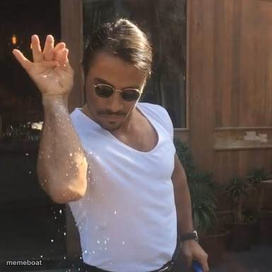 Saltbae - meme generator image preview