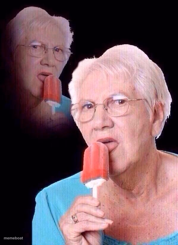 salty grandma - meme generator image preview