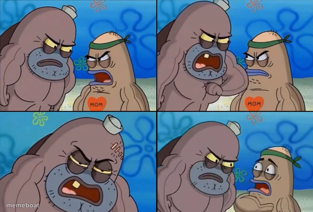 Salty spitoon - meme generator image preview