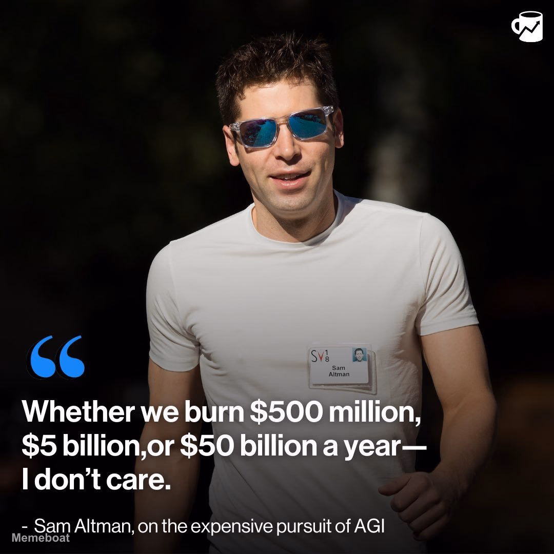 Sam Altman I Don't Care - meme generator image preview