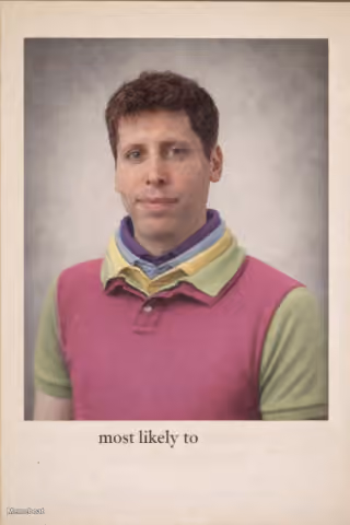 Sam Altman Most Likely To