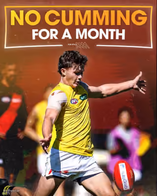 Sam Cumming "No Cumming for a Month"