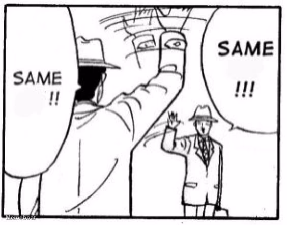 Same Hat - meme generator image preview