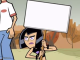 Sam's Protest Template, Danny Phantom