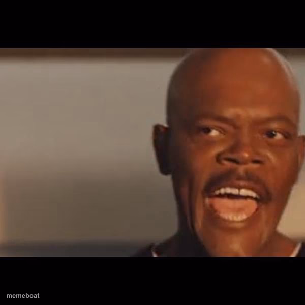 Samuel L Jackson - meme generator image preview