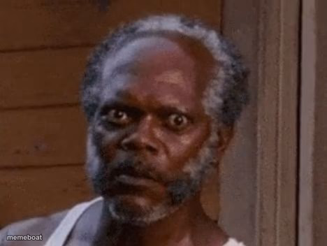 Samuel L. Jackson - Stare - meme generator image preview