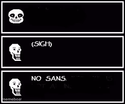 Sans and Papyrus - meme generator image preview