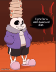 Sans hungry