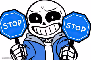 Sans Stop Signs
