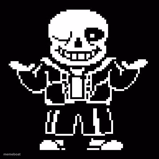sans undertale - meme generator image preview