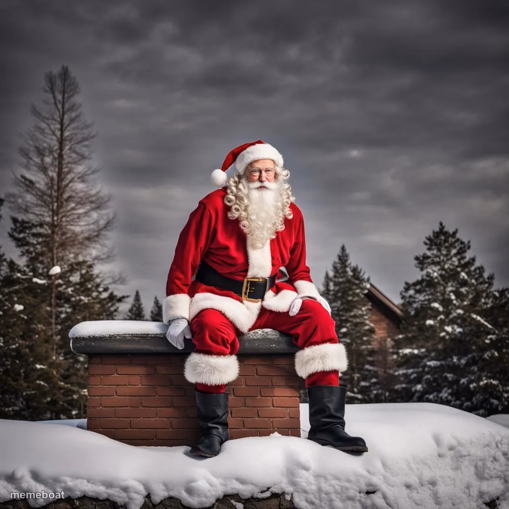 Santa - meme generator image preview