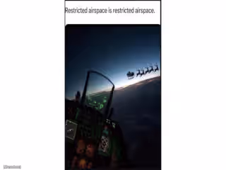 Restricted Airspace Santa
