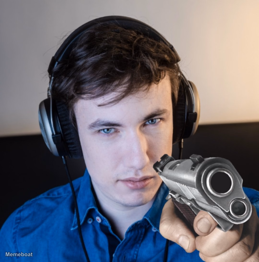 Sardoche Gun - meme generator image preview