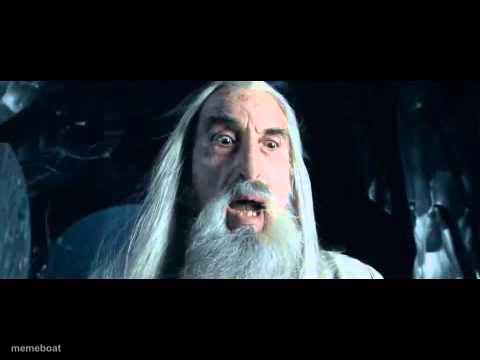 Saruman to war - meme generator image preview