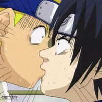 sasuke naruto kiss - meme generator image preview