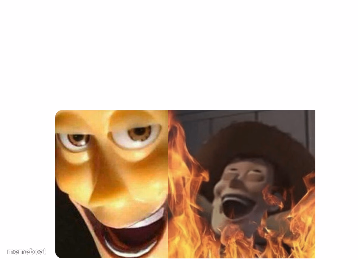 Satanic Woody - meme generator image preview