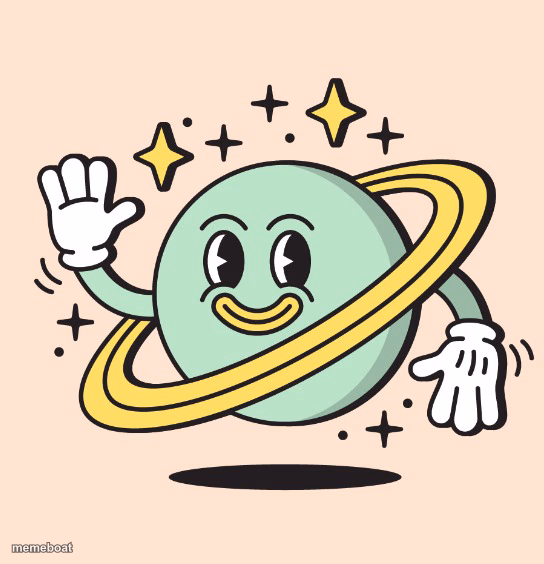 Saturn - meme generator image preview